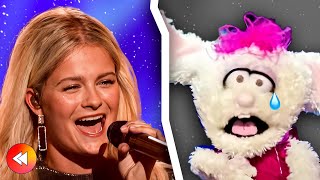 Darci Lynne from Ventriloquist to SINGER Journey on Americas Got Talent [upl. by Duvall]