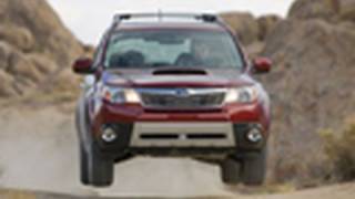 2009 Motor Trend SportUtility of the Year Subaru Forester [upl. by Jelks]