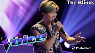 Aeden Alvarez performs quotSnoozequot by SZA  The Voice Season 25 Blind Auditions  2024 [upl. by Shevlo]