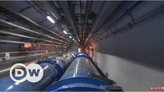 CERN’de evrenin sırlarına yolculuk  DW Türkçe [upl. by Zetnauq]