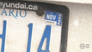 Automatic license plate renewal coming to Ontario [upl. by Ynneg716]