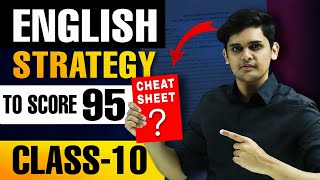 English Last minute Strategy To score 95🤯 Class 10 Prashant Kirad [upl. by Aenet]