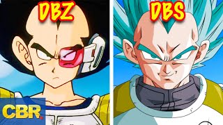 The Evolution Of Vegeta From Dragon Ball [upl. by Tomkins]