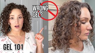 Are you using the wrong gel How to Pick the Best Gel for Your Curls  Gels 101 [upl. by Annahsor854]