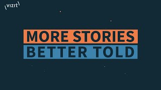 Vizrt For Every Storyteller [upl. by Gnal]