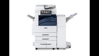 Xerox AltaLink C8000 Series [upl. by Erodroeht]