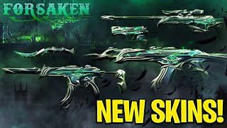 NEW Forsaken Skinline is the BEST Collection Yet  Valorant [upl. by Rhynd]