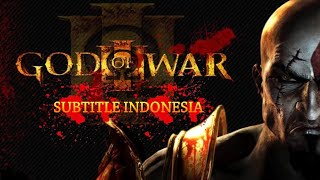 God Of War III Subtitle Indonesia [upl. by Eras423]