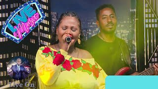 ዘቢባ ግርማ  ስሜን በስሙ ተወዳጅ ሙዚቃ  Seifu on EBS live [upl. by Atilrahc704]