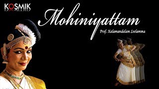 Mohiniyattam  Kalamandalam Leelamma [upl. by Aseuqram]