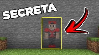 Porta Automática Secreta FÁCIL de fazer no Minecraft Bedrock MCPE XBOX PS4 PC Switch [upl. by Noma998]