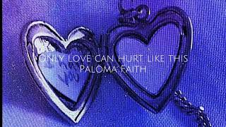 Only love can hurt like this sped up [upl. by Zoie]