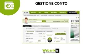 Conto Webank Come attivare una linea vincolata [upl. by Lengel209]