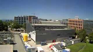 Campus Energy Centre Construction Timelapse [upl. by Lew]