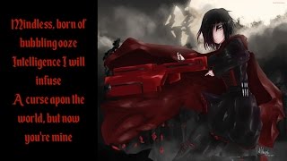 RWBY Gold Full with Lyrics [upl. by Lovel]