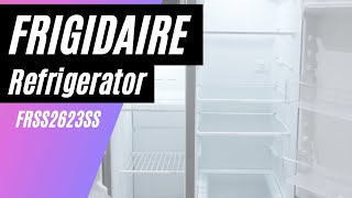 Frigidaire Side by Side Refrigerator FRSS2623AS [upl. by Alhsa]