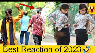 Best Reaction Funny Pranks Compilation 2023  2024 Comedy Video [upl. by Ivek903]