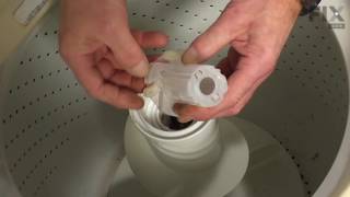 Kenmore Washer Repair – How to replace the Agitator Repair Kit [upl. by Asiek969]