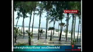 Tsunami hits Phuket Thailand [upl. by Eceryt788]