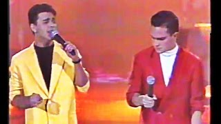 Zezé Di Camargo e Luciano  Melhor Que Antes 1993 [upl. by Ardni828]