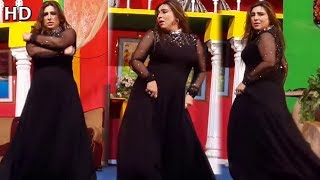 SALMA CHAUDHRY MAZA LAIN DE  LAHORE STAGE SHOW DANCE  S M B [upl. by Notsgnik865]