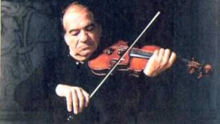 Ruggiero Ricci plays Ysayes 6th Sonata for solo violin [upl. by Aisemaj731]