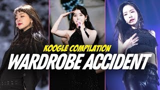 KPop Wardrobe Accidents  KPOP COMPILATION [upl. by Brandi]