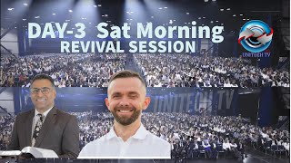 DAY339th PENTECOSTAL CONFERENCE OF NORTH AMERICAN KERALITES  PCNAK 2024  MORNING REVIVAL SESSION [upl. by Rento388]