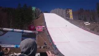 Ryoyu Kobayashi  252m  Planica 2019  Hill Record LIVE [upl. by Barram]