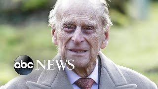 Latest on Prince Philip’s condition [upl. by Avivah]