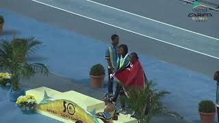 The 50th Edition of The CARIFTA Games Day 1 Afternoon Session [upl. by Suolekcin]