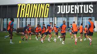 Juventus Training towards Empoli Gear Up for Upcoming Challenges [upl. by Orlanta]