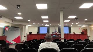 GCPS School Board Live Stream 07092024 [upl. by Atnoled]