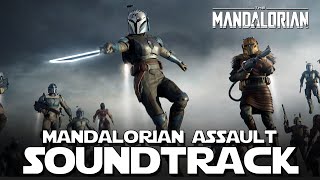 quotMandalorian Fleet Assaultquot Music The Mandalorian Season 3 Episode 8 Finale Soundtrack OST [upl. by Labana686]