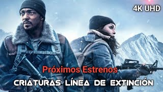 Criaturas Línea de Extinción  Tráiler en Español Latino [upl. by Granville]