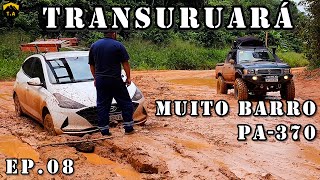 Ep08  Expedição Família 4x4  Rodovia Uruará  Santarém  Atoleiros [upl. by Okkin]