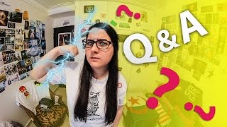 HS  QampA FAQ jeux vidéos  أغنية  KITTY [upl. by Akema]