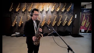 Perfect Ed Sheeran Saxophone Cover by Ken Leong on P Mauriat Grand Dreams 285 Alto Saxophone [upl. by Onnem]