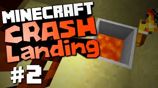 Minecraft Crash Landing 2 quotStarting Tinkers amp Cruciblequot [upl. by Marci150]