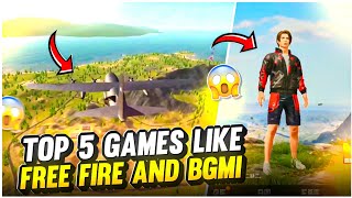 Free Fire Jaisa Games In 2024 Top 05 Battle Royale Game Like Free fire amp BGMI  06 [upl. by Subir209]