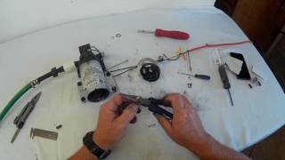 How to Repair a Small Electric Motor [upl. by Akeber656]