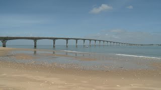 Lîle de Ré son pont son marché et sa douceur de vivre  Météo à la carte [upl. by Fransen663]