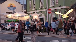 Fishguard Lantern Parade 20 September 2024 [upl. by Lledniuq1]