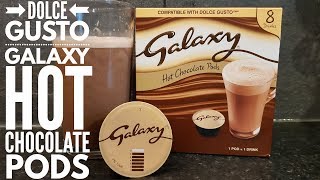 Dolce Gusto Galaxy Hot Chocolate Pods  How To amp Review [upl. by Storm298]