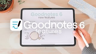 ✏️☁️ New Goodnotes 6 Features you NEED to try [upl. by Stanleigh]