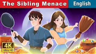 The Sibling Menace  Stories for Teenagers  EnglishFairyTales [upl. by Atalante]