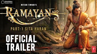 Ramayana  Official Conceptual Trailer  Sai Pallavi  Ranbir Kapoor  Sunny Deol  Yash  Nitesh [upl. by Janiuszck]