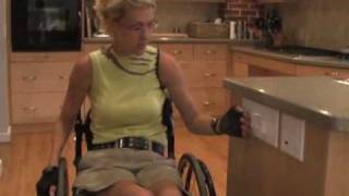 Spinal Cord Injury Margarets House Modificationswmv [upl. by Adnima]