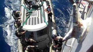 2009 VBSS Team Climbing Ship LadderAVI [upl. by Henn]