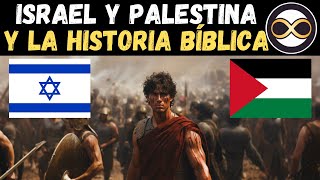 Comprende la Increíble Historia entre ISRAEL y PALESTINA  Historias de la Biblia [upl. by Enileda]